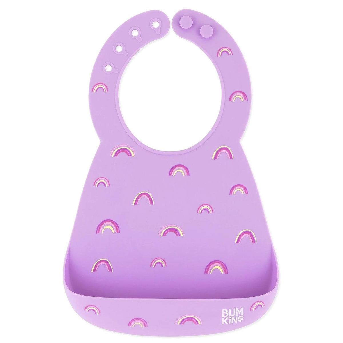 Bibs, Silicone Pocket for Babies, Baby Bib for Girl or Boy, for 6-24 Months Up to Toddler, Essential Must Have for Eating, Feeding, Baby Led Weaning Supplies, Mess Saving, Camp Gear Yellow