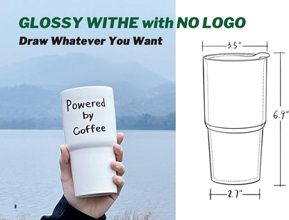 Ceramic Double Wall Insulated Travel Coffee Cup, 16oz, Matte Black | Double Wall Ceramic Insulated, Slider Lid & Silicone Boot, Grande Tumbler for Kitchen, Microwave-Safe, Dishwasher-Safe