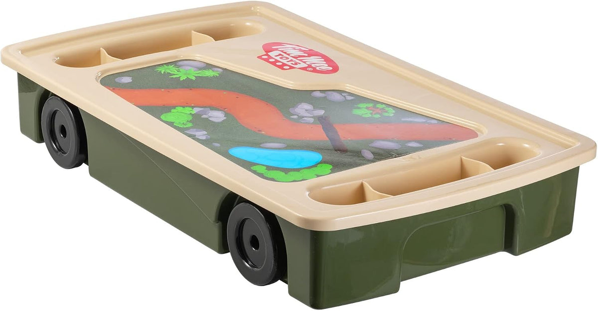 Giant Underbed Storage Container w/Wheels & Play Surface US Made