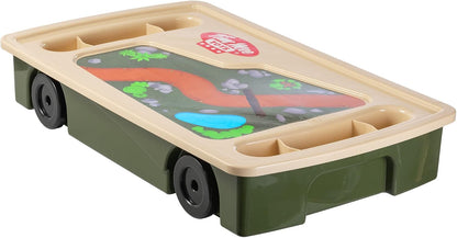Giant Underbed Storage Container w/Wheels & Play Surface US Made