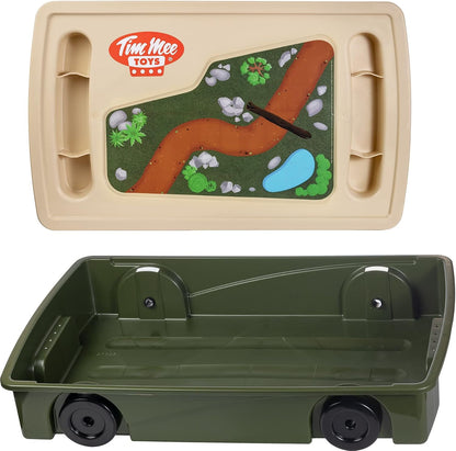 Giant Underbed Storage Container w/Wheels & Play Surface US Made
