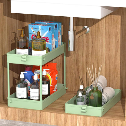 3 Tier Acrylic Storage Rolling Cart Clear Bathroom Cart Organizer, Transparency Laundry Room Organization Mobile Shelving Unit Multifunction Rolling Utility Cart for Office Living Room