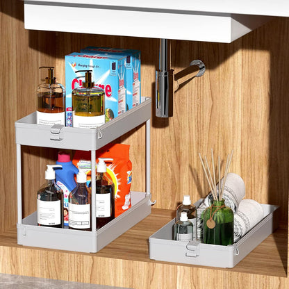 3 Tier Acrylic Storage Rolling Cart Clear Bathroom Cart Organizer, Transparency Laundry Room Organization Mobile Shelving Unit Multifunction Rolling Utility Cart for Office Living Room