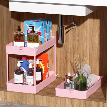 3 Tier Acrylic Storage Rolling Cart Clear Bathroom Cart Organizer, Transparency Laundry Room Organization Mobile Shelving Unit Multifunction Rolling Utility Cart for Office Living Room
