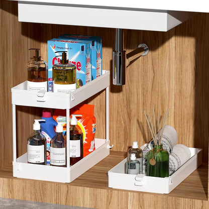 3 Tier Acrylic Storage Rolling Cart Clear Bathroom Cart Organizer, Transparency Laundry Room Organization Mobile Shelving Unit Multifunction Rolling Utility Cart for Office Living Room