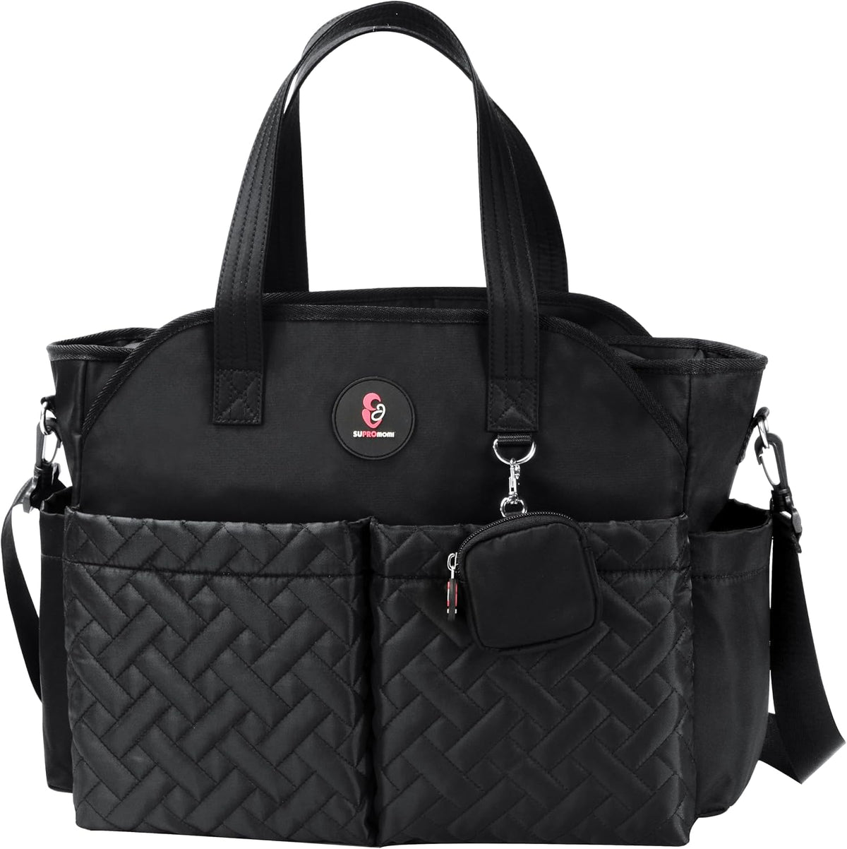 Diaper Bag Tote: Large Tote Baby Bag Boy Diaper Bag Stylish Girl Diaper Bag,Shoulder Mommy Bag