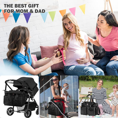 Diaper Bag Tote: Large Tote Baby Bag Boy Diaper Bag Stylish Girl Diaper Bag,Shoulder Mommy Bag
