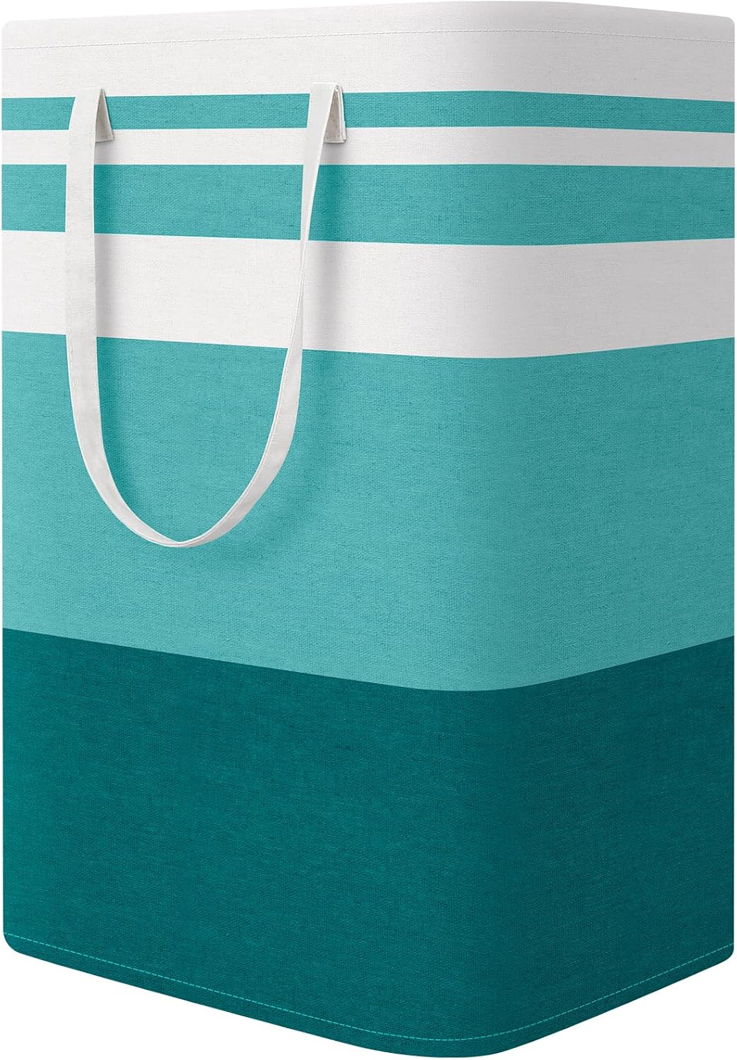 Laundry Basket Hamper, 75L Collapsible Clothes Storage, Grey
