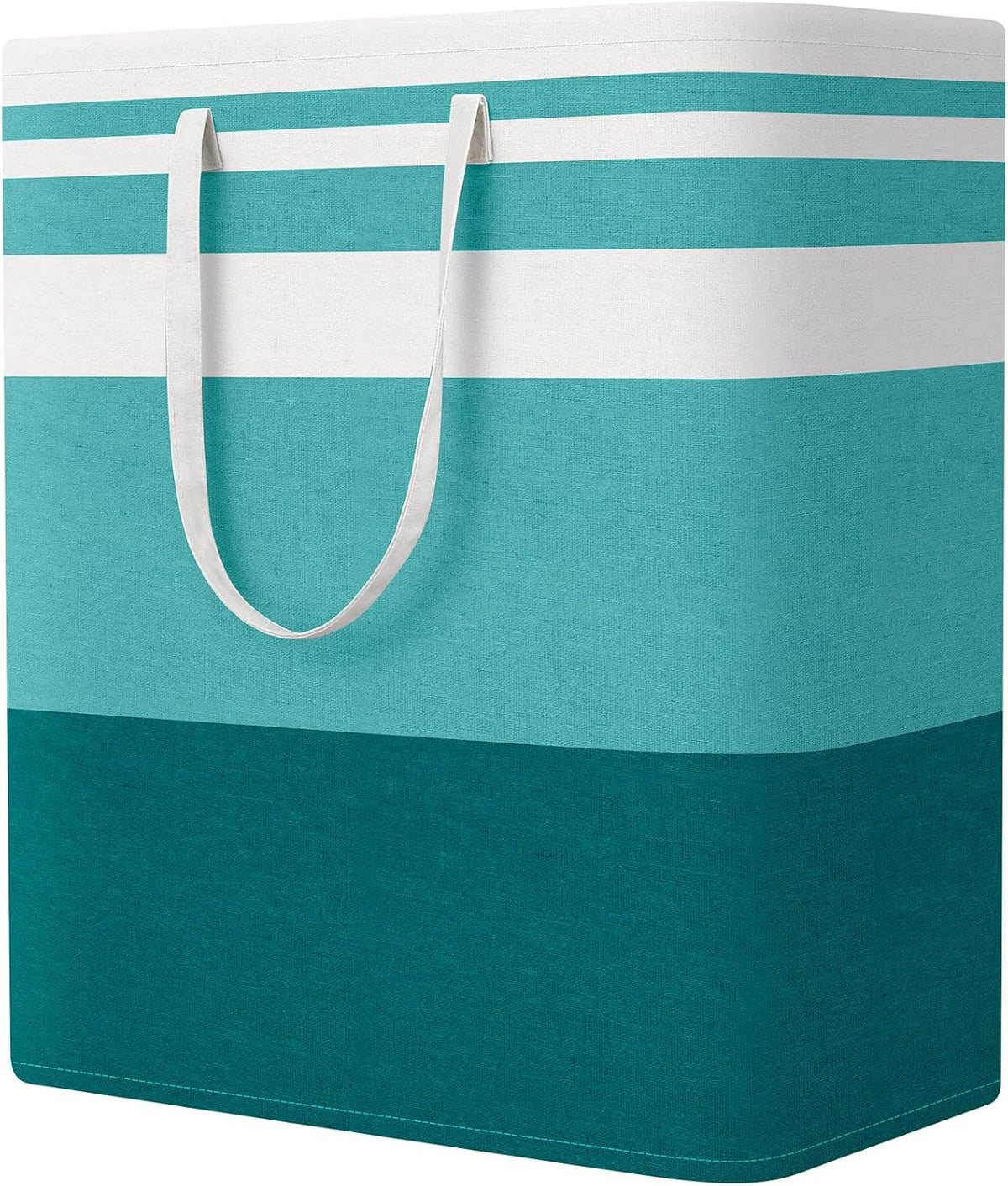 Laundry Basket Hamper, 75L Collapsible Clothes Storage, Grey