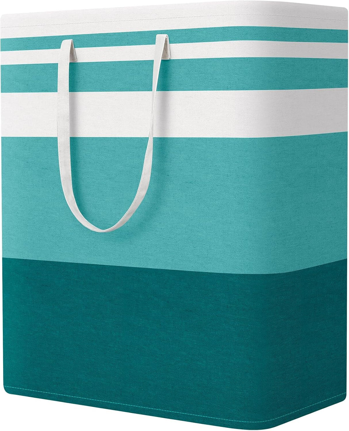 Laundry Basket Hamper, 75L Collapsible Clothes Storage, Grey