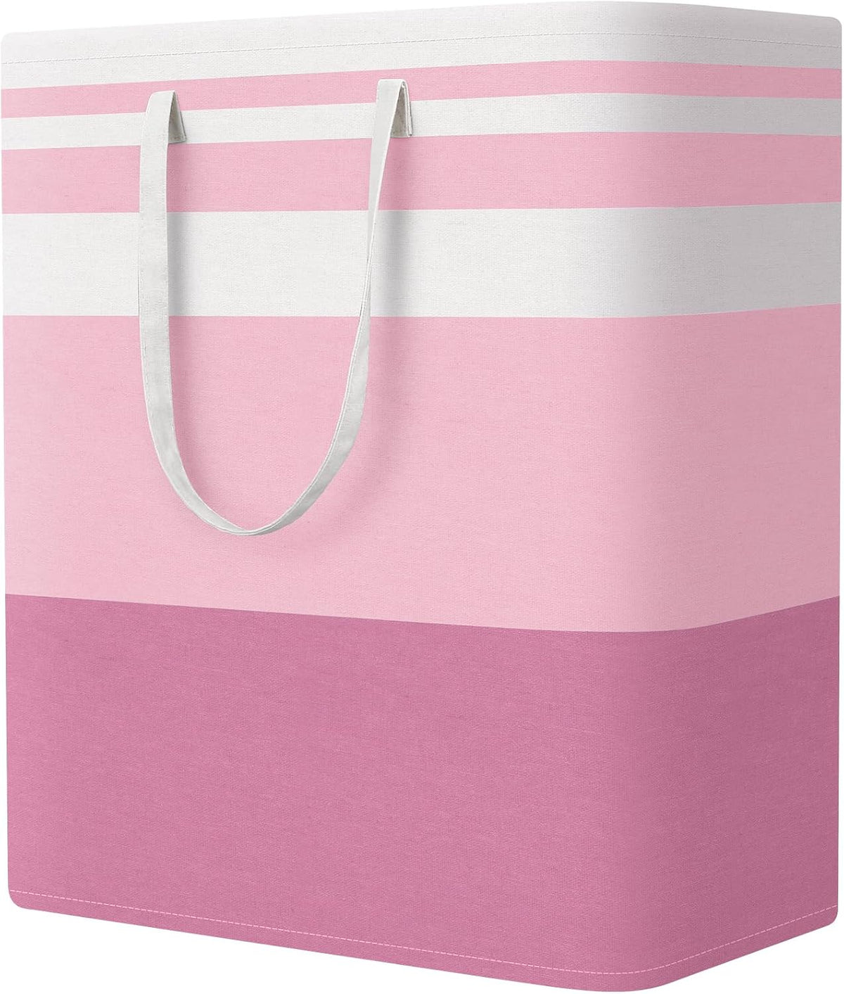Laundry Basket Hamper, 75L Collapsible Clothes Storage, Grey
