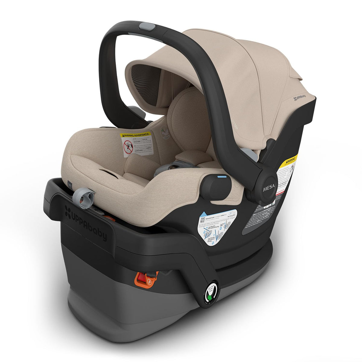 Mesa V3 Infant Car Seat with Base, Insert & SmartSecure - Declan