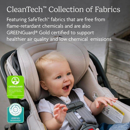 Mesa V3 Infant Car Seat with Base, Insert & SmartSecure - Declan