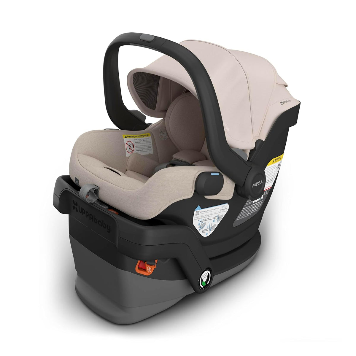 Mesa V3 Infant Car Seat with Base, Insert & SmartSecure - Declan