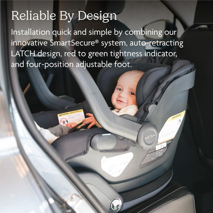 Mesa V3 Infant Car Seat with Base, Insert & SmartSecure - Declan