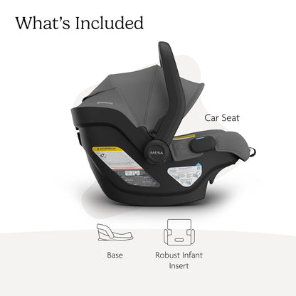 Mesa V3 Infant Car Seat with Base, Insert & SmartSecure - Declan