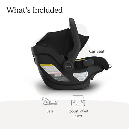 Mesa V3 Infant Car Seat with Base, Insert & SmartSecure - Declan