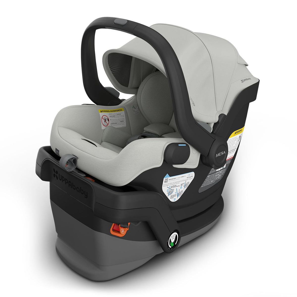 Mesa V3 Infant Car Seat with Base, Insert & SmartSecure - Declan