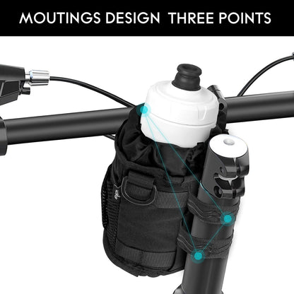 Bike Cup Holder, Bicycle Water Bottle Holder for Bike Handlebar