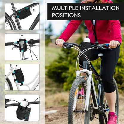 Bike Cup Holder, Bicycle Water Bottle Holder for Bike Handlebar