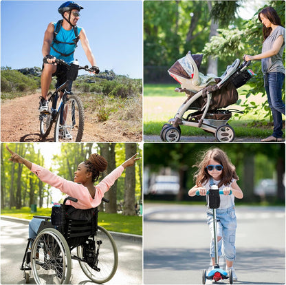 Bike Cup Holder, Bicycle Water Bottle Holder for Bike Handlebar