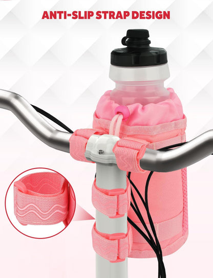 Bike Cup Holder, Bicycle Water Bottle Holder for Bike Handlebar
