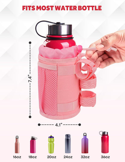 Bike Cup Holder, Bicycle Water Bottle Holder for Bike Handlebar