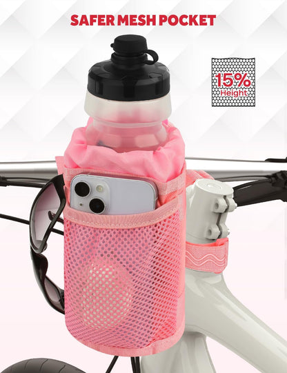 Bike Cup Holder, Bicycle Water Bottle Holder for Bike Handlebar