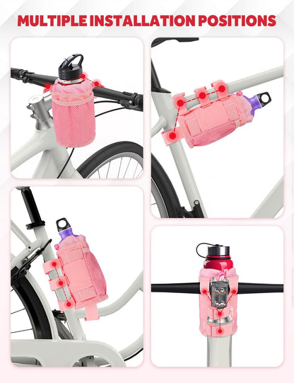 Bike Cup Holder, Bicycle Water Bottle Holder for Bike Handlebar
