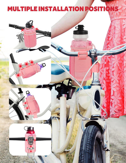 Bike Cup Holder, Bicycle Water Bottle Holder for Bike Handlebar