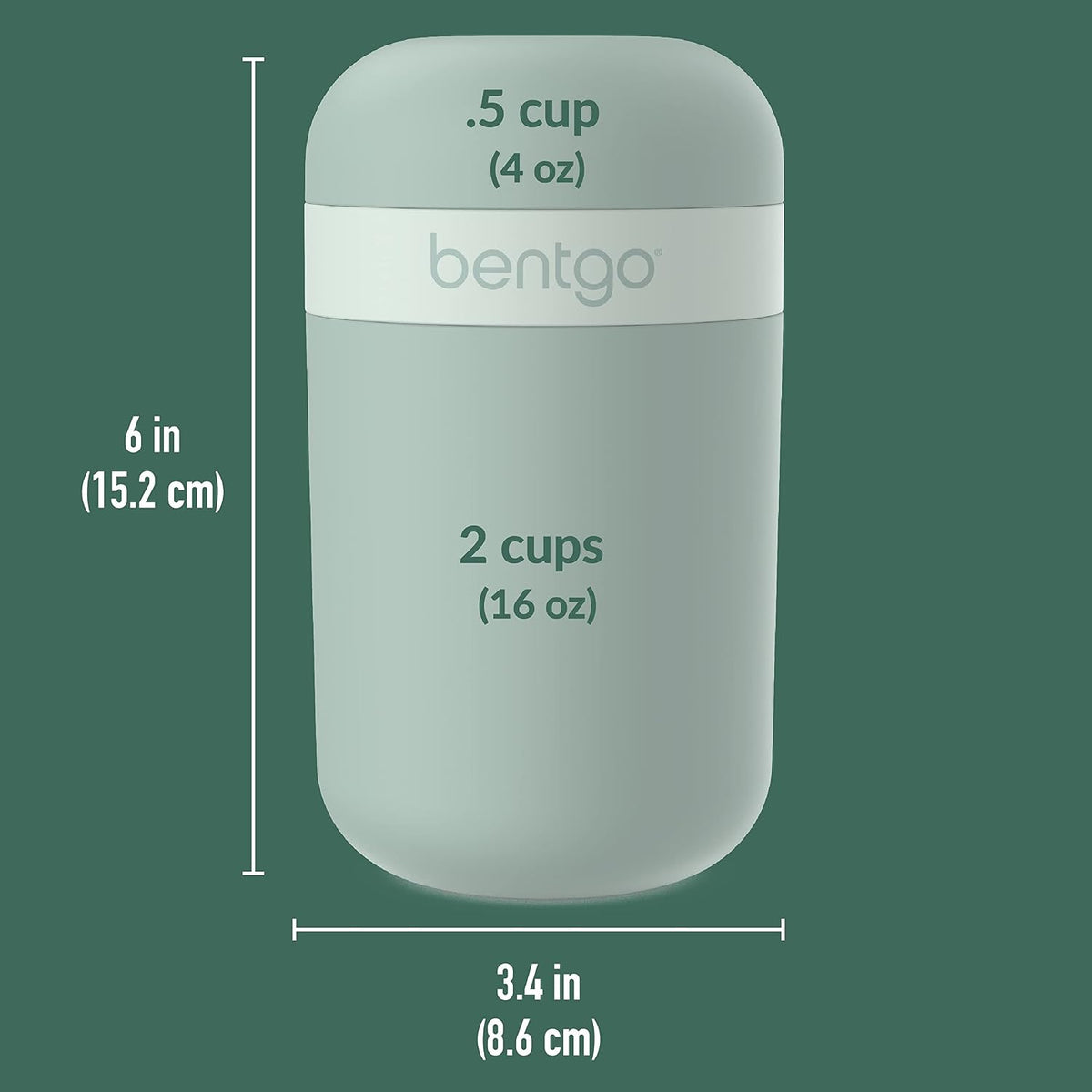 Snack Cup, Leak-Proof Snack Container with Toppings Compartment
