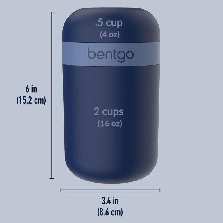 Snack Cup, Leak-Proof Snack Container with Toppings Compartment