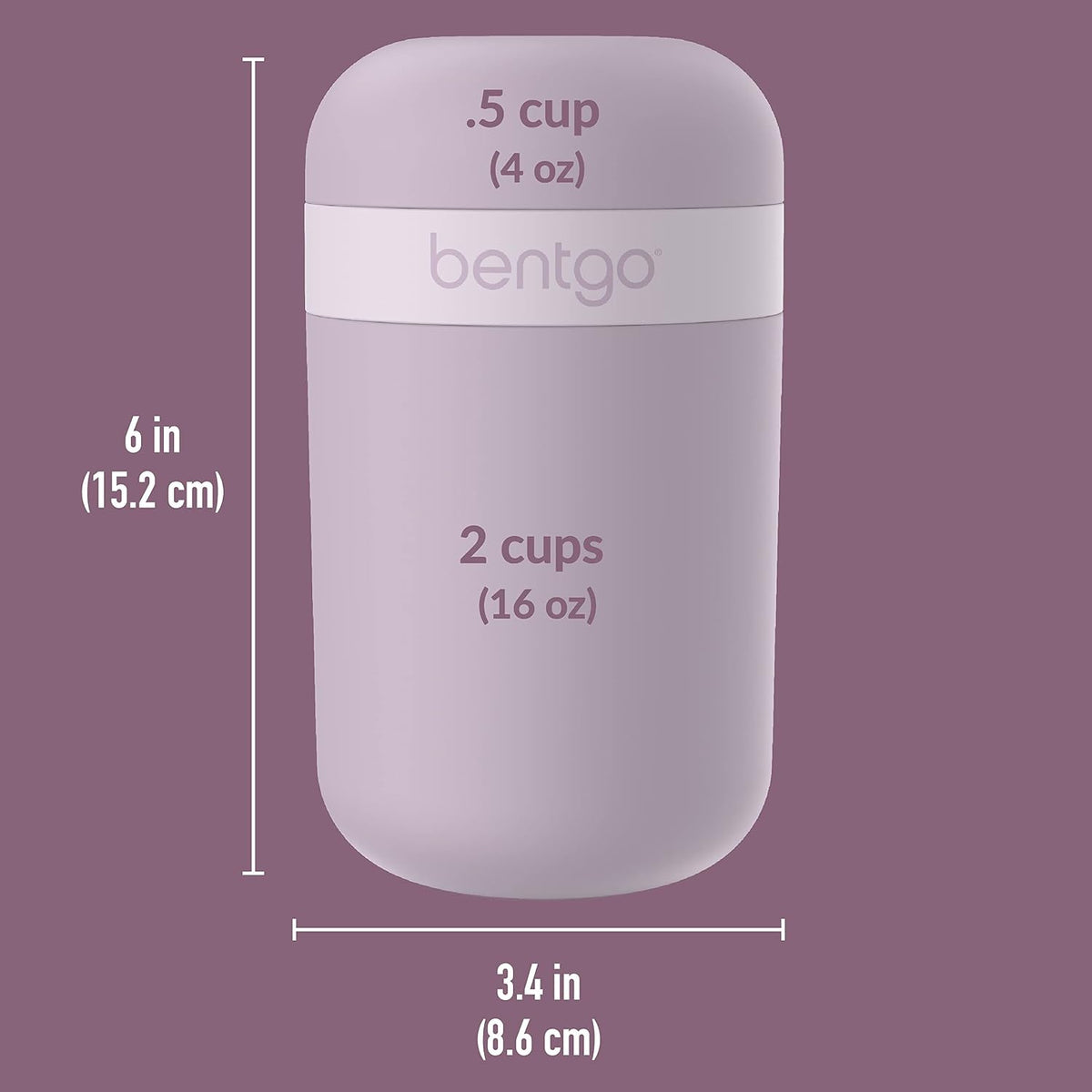 Snack Cup, Leak-Proof Snack Container with Toppings Compartment