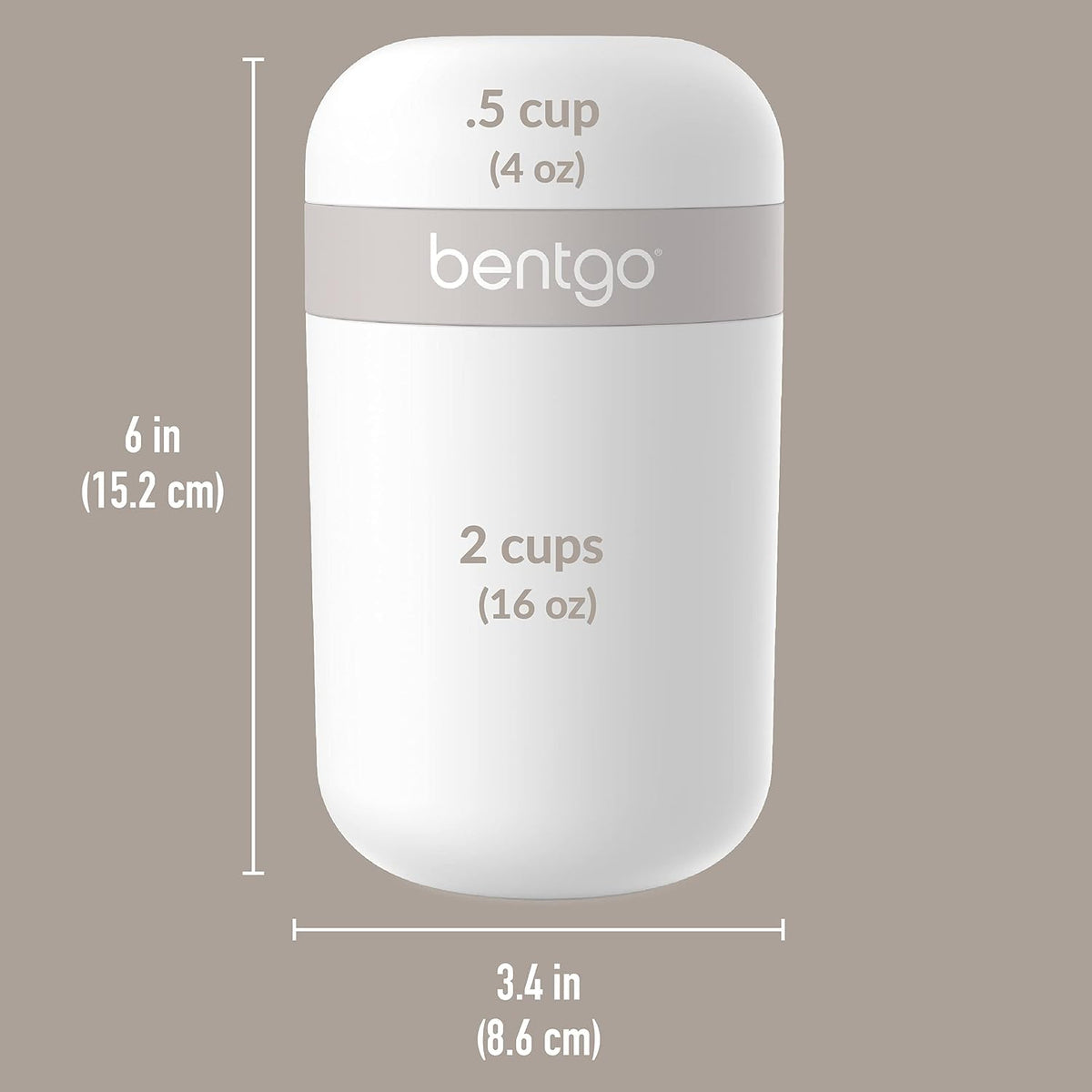 Snack Cup, Leak-Proof Snack Container with Toppings Compartment