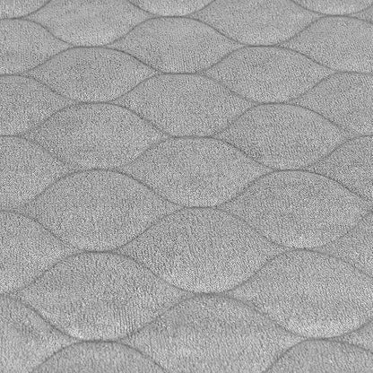 3 Pack Waterproof Changing Pad Liners, Diaper Changing Pad Covers, Grey