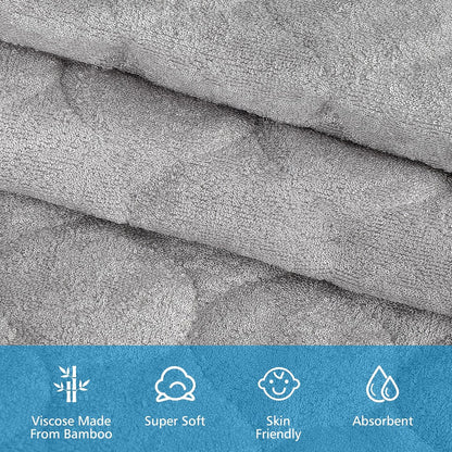 3 Pack Waterproof Changing Pad Liners, Diaper Changing Pad Covers, Grey