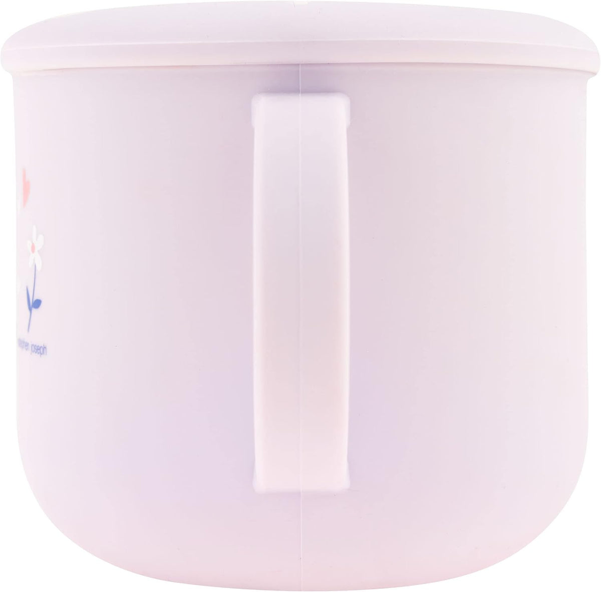 Silicone Snack Cup, Snack Cups for Babies and Toddlers, Bunny, Medium