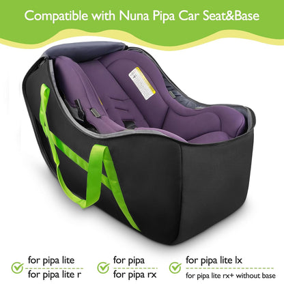 Infant Carseat Bags for Air Travel, Baby Airplane Travel Essentials