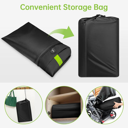 Infant Carseat Bags for Air Travel, Baby Airplane Travel Essentials