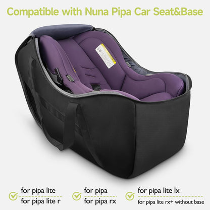 Infant Carseat Bags for Air Travel, Baby Airplane Travel Essentials