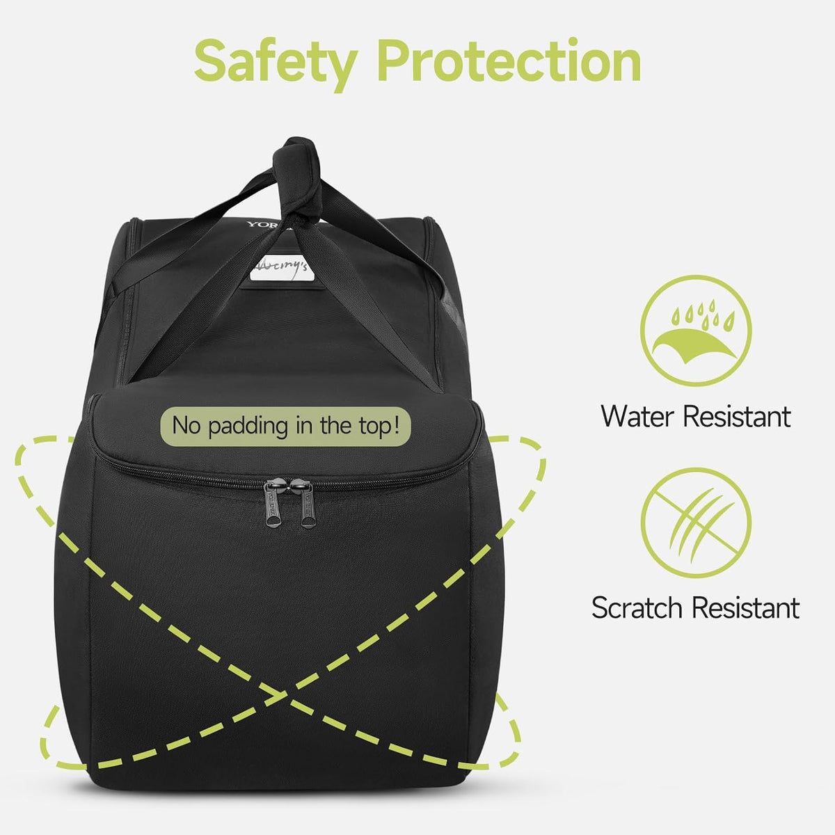 Infant Carseat Bags for Air Travel, Baby Airplane Travel Essentials