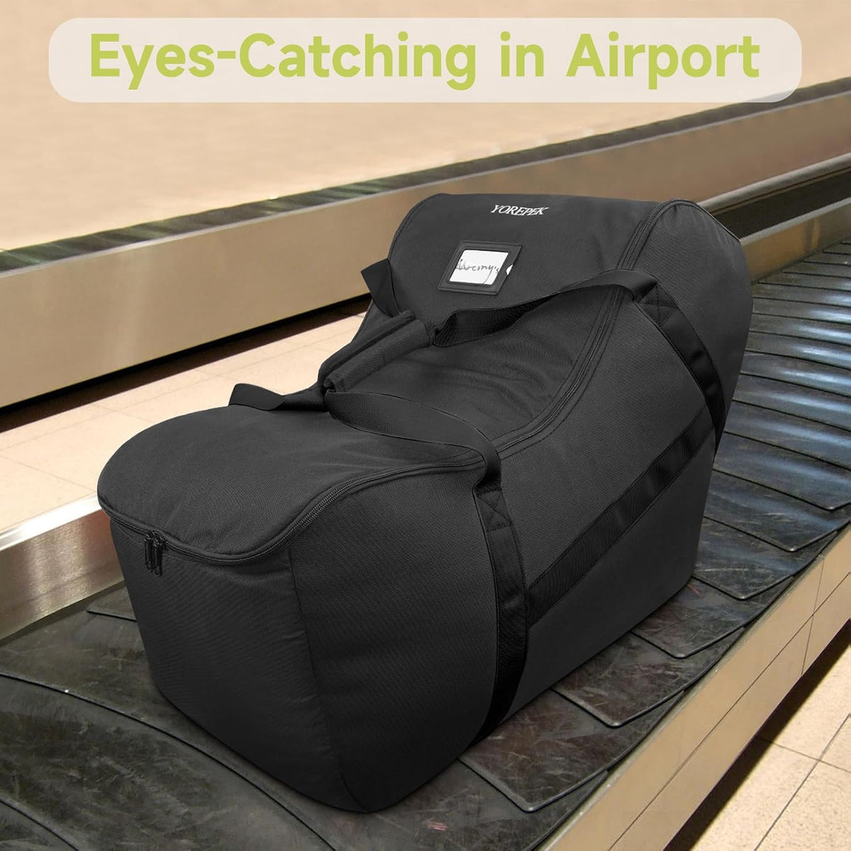 Infant Carseat Bags for Air Travel, Baby Airplane Travel Essentials