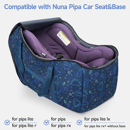 Infant Carseat Bags for Air Travel, Baby Airplane Travel Essentials