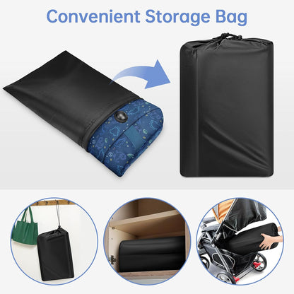 Infant Carseat Bags for Air Travel, Baby Airplane Travel Essentials