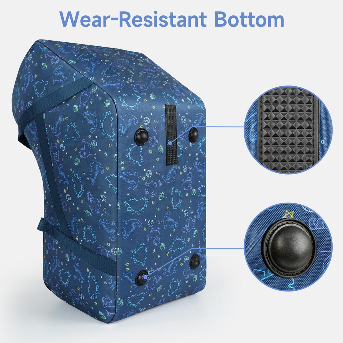 Infant Carseat Bags for Air Travel, Baby Airplane Travel Essentials