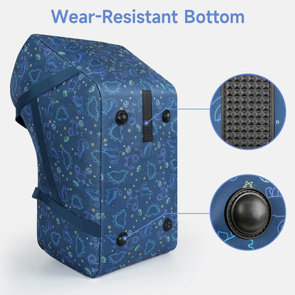 Infant Carseat Bags for Air Travel, Baby Airplane Travel Essentials