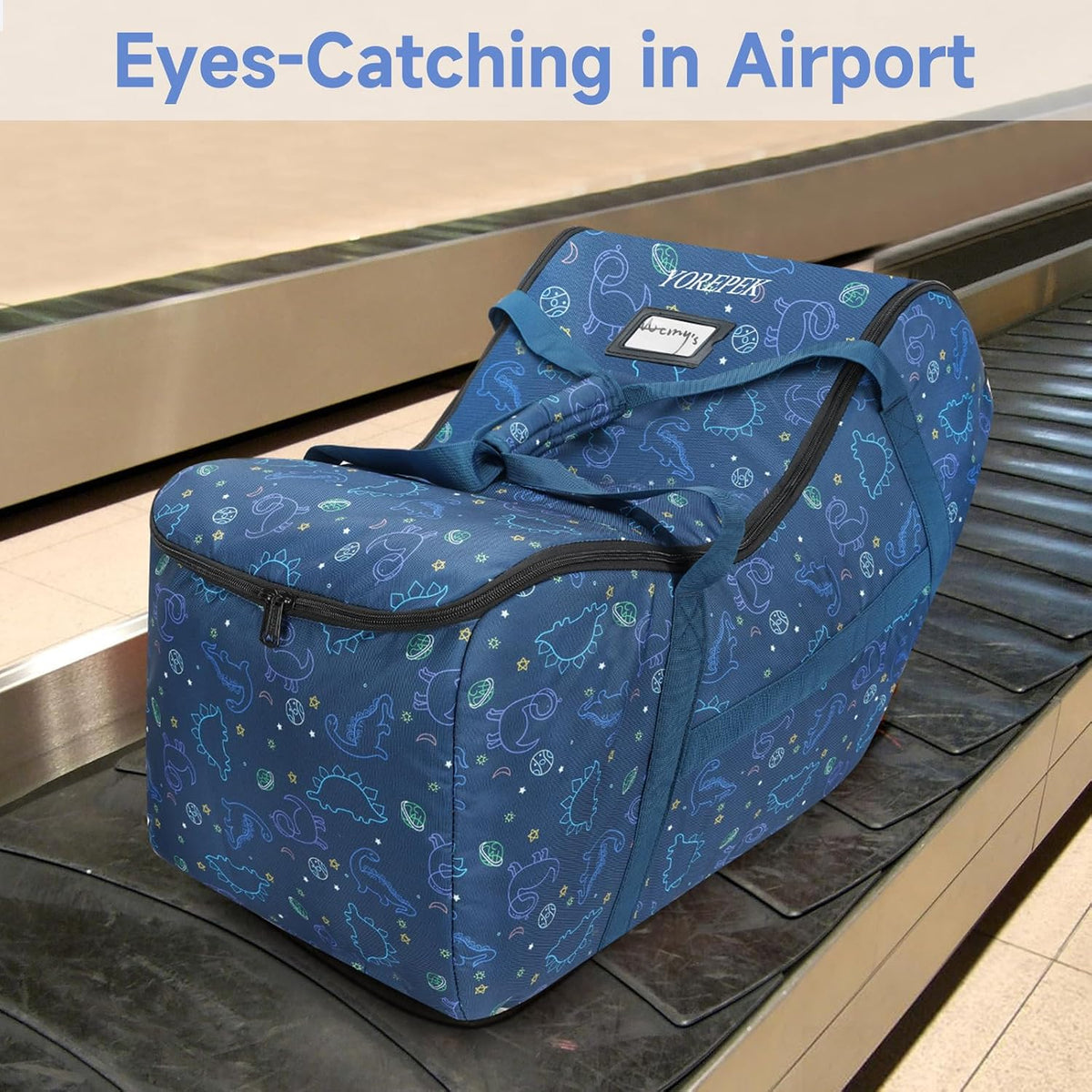 Infant Carseat Bags for Air Travel, Baby Airplane Travel Essentials