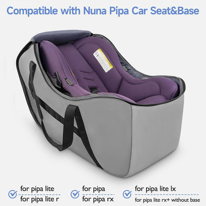 Infant Carseat Bags for Air Travel, Baby Airplane Travel Essentials