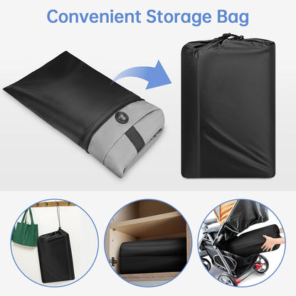 Infant Carseat Bags for Air Travel, Baby Airplane Travel Essentials