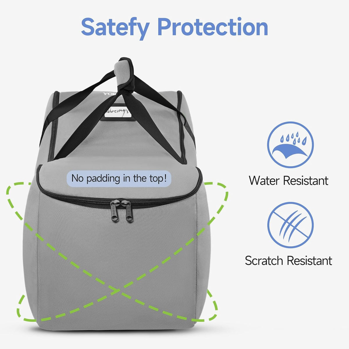 Infant Carseat Bags for Air Travel, Baby Airplane Travel Essentials